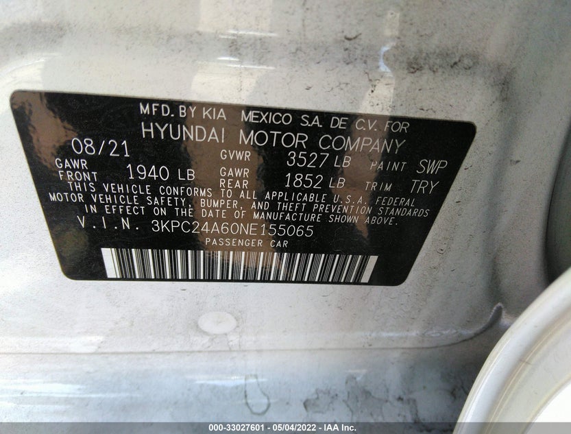 3KPC24A60NE155065