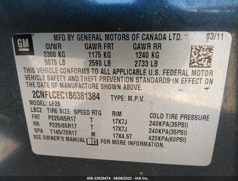 2CNFLCEC1B6381384