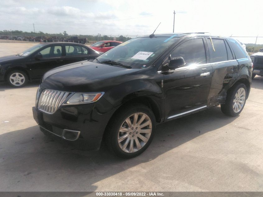 2015 Lincoln Mkx VIN: 2LMDJ6JK0FBL32156 Lot: 33030418