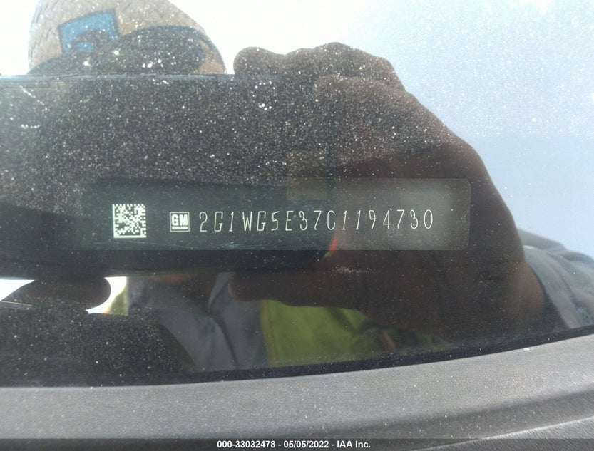 2G1WG5E37C1194730