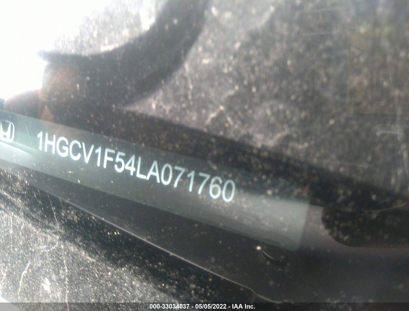 1HGCV1F54LA071760