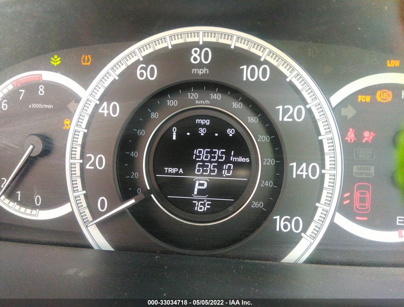 1HGCR2F85EA077770