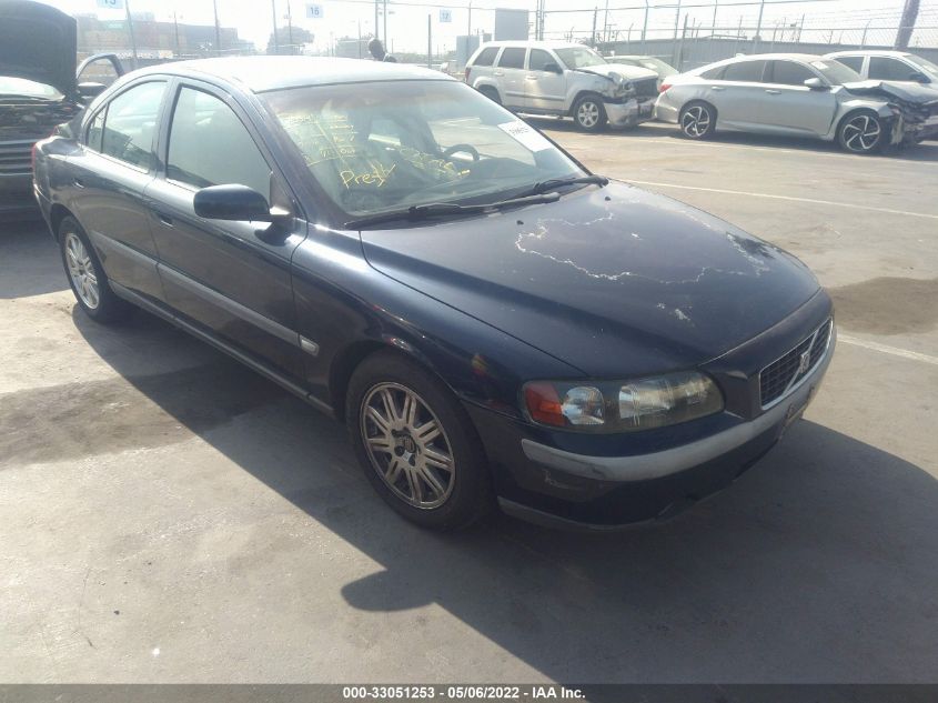 2004 Volvo S60 2.5T VIN: YV1RS59V242371856 Lot: 33051253