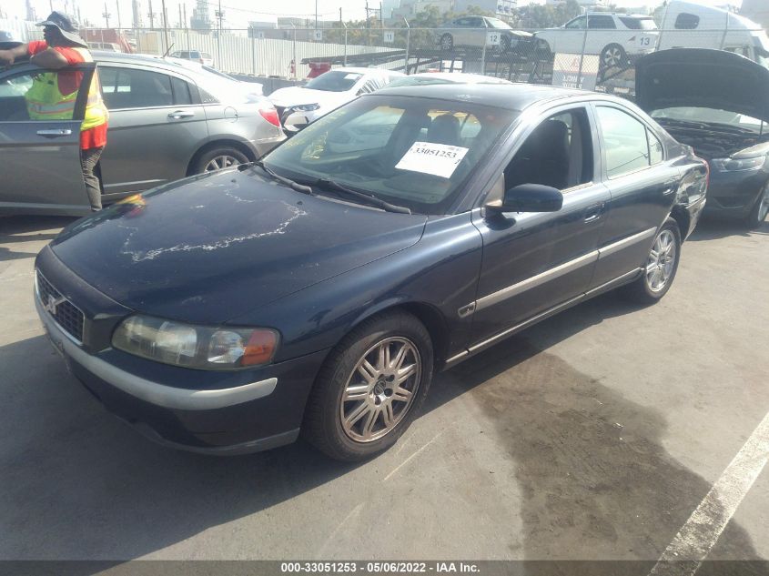 2004 Volvo S60 2.5T VIN: YV1RS59V242371856 Lot: 33051253