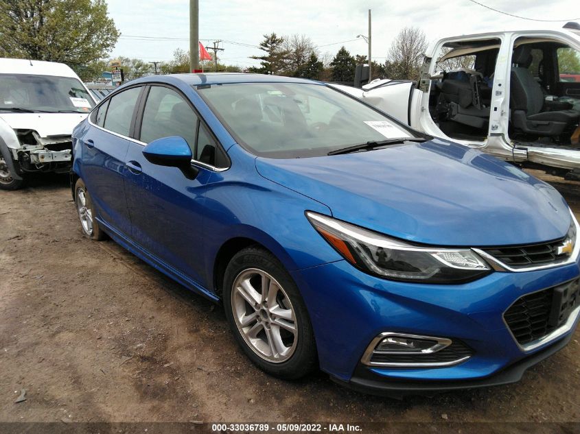 2018 Chevrolet Cruze Lt Auto VIN: 1G1BE5SM7J7176519 Lot: 33036789