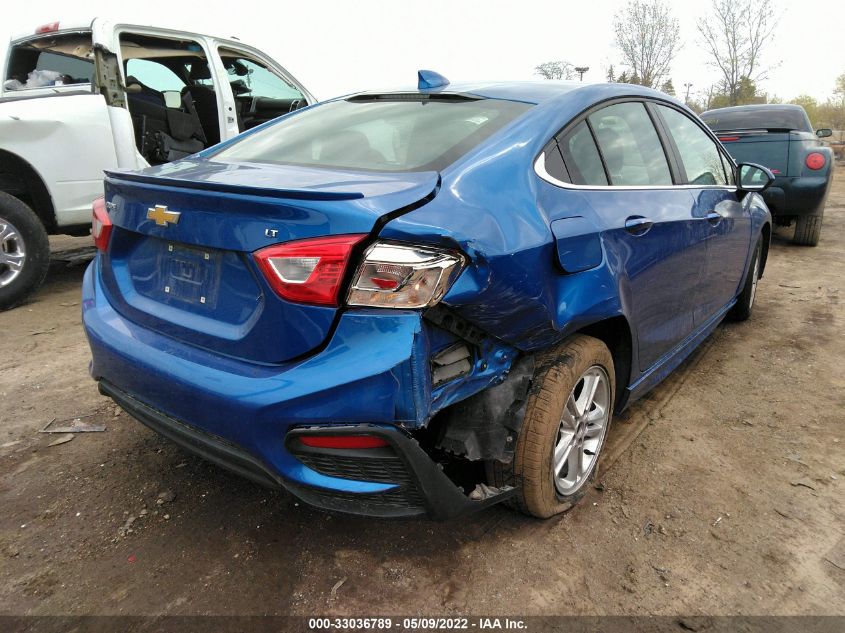 2018 Chevrolet Cruze Lt Auto VIN: 1G1BE5SM7J7176519 Lot: 33036789