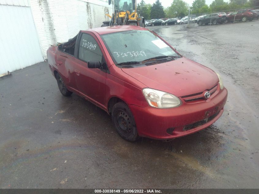 2003 Toyota Echo Base (A4) VIN: JTDBT123535050851 Lot: 33038149