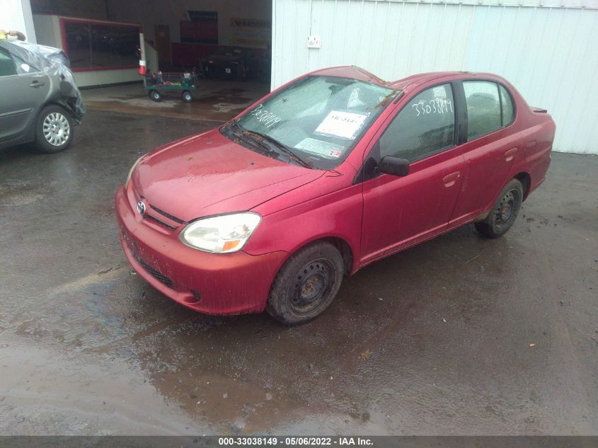 2003 Toyota Echo Base (A4) VIN: JTDBT123535050851 Lot: 33038149