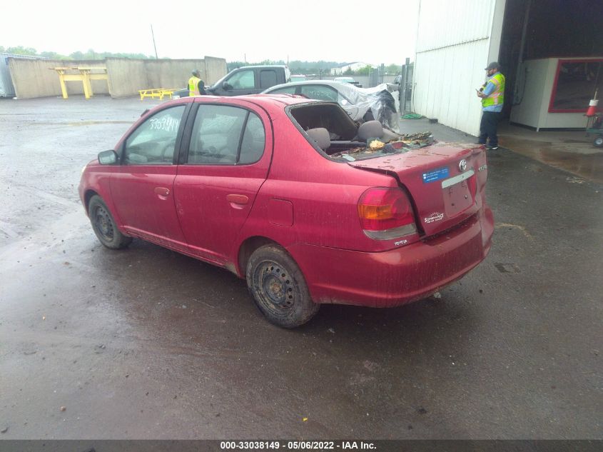 2003 Toyota Echo Base (A4) VIN: JTDBT123535050851 Lot: 33038149