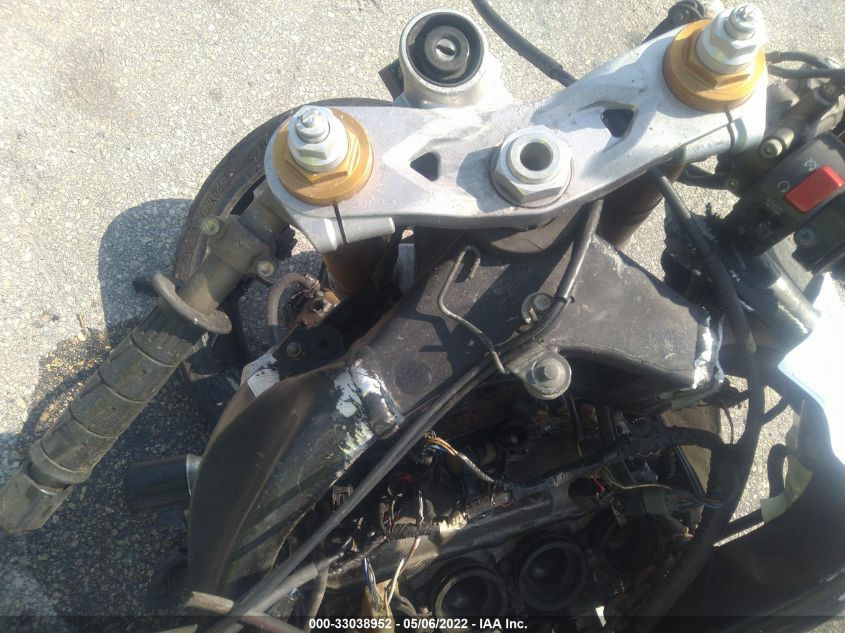 2005 Kawasaki Zx636 C1 VIN: JKBZXJC195A021160 Lot: 33038952