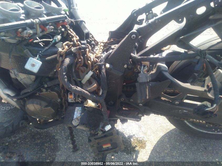 2005 Kawasaki Zx636 C1 VIN: JKBZXJC195A021160 Lot: 33038952