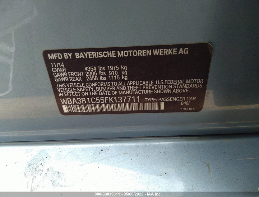 WBA3B1C55FK137711