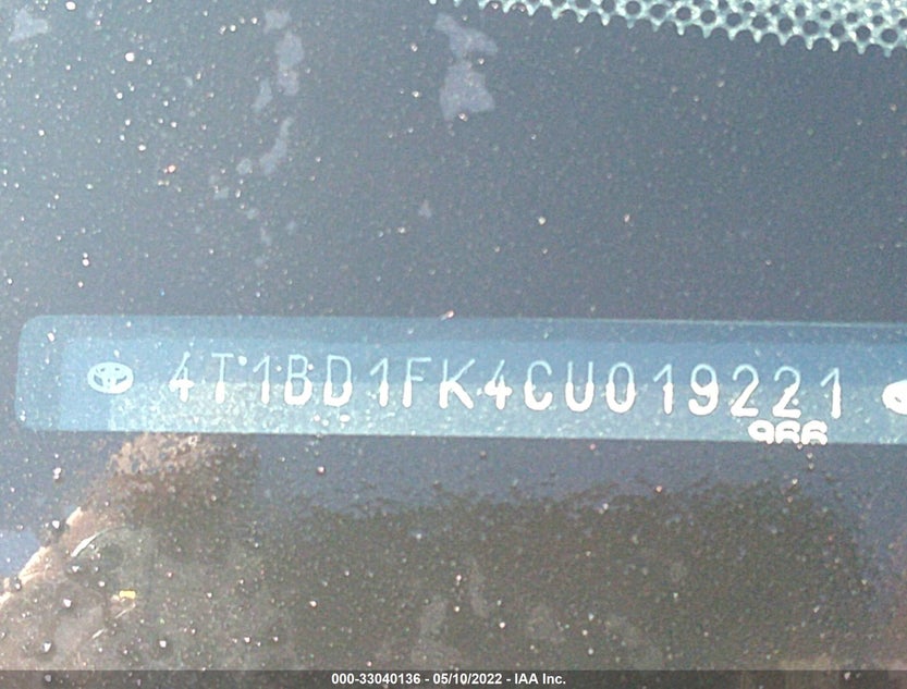 4T1BD1FK4CU019221