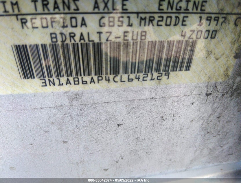 3N1AB6AP4CL642129