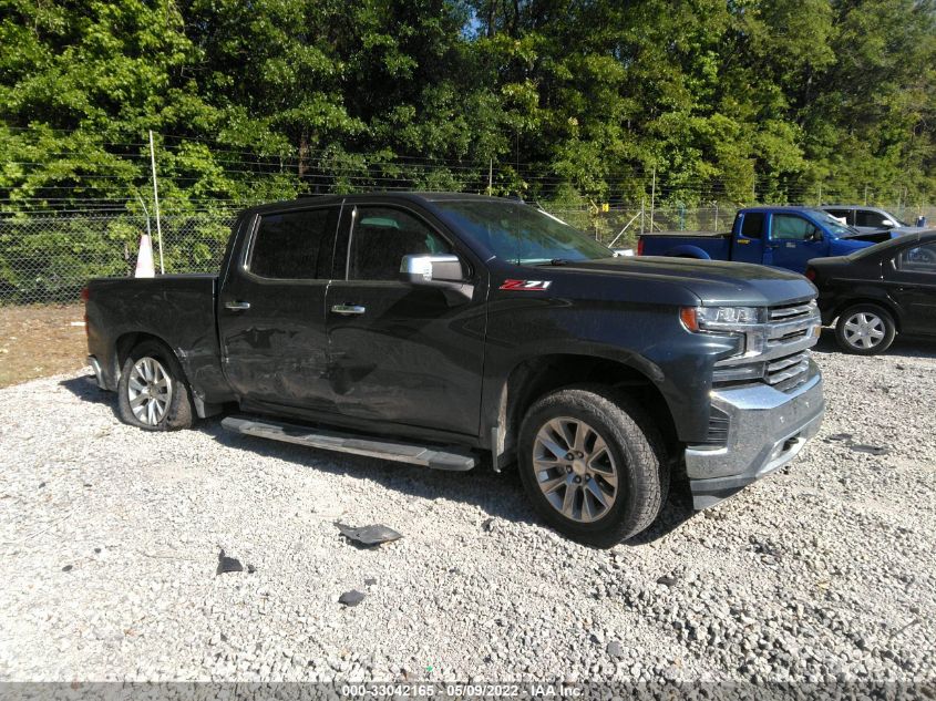 2019 Chevrolet Silverado 1500 Ltz VIN: 3GCUYGED4KG176031 Lot: 33042165