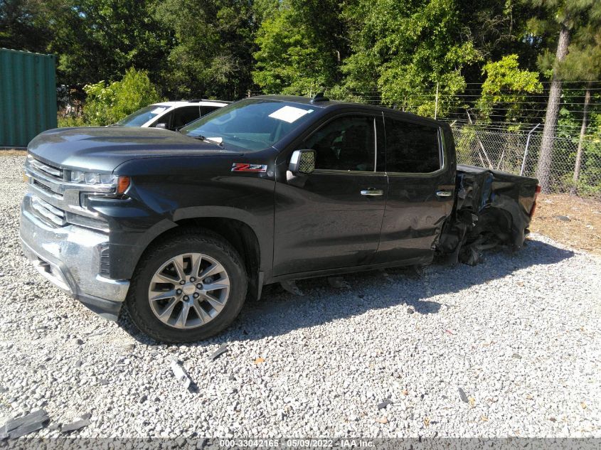 2019 Chevrolet Silverado 1500 Ltz VIN: 3GCUYGED4KG176031 Lot: 33042165