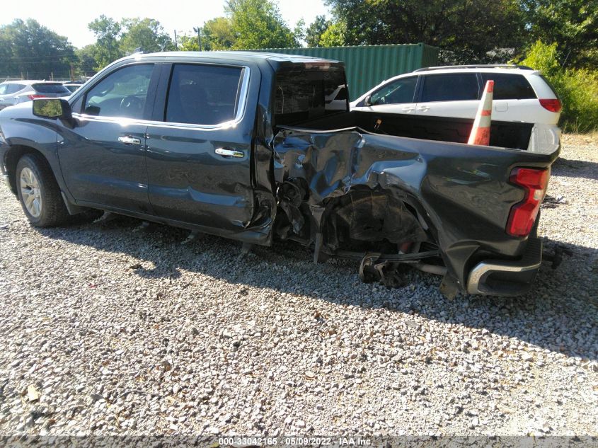 2019 Chevrolet Silverado 1500 Ltz VIN: 3GCUYGED4KG176031 Lot: 33042165