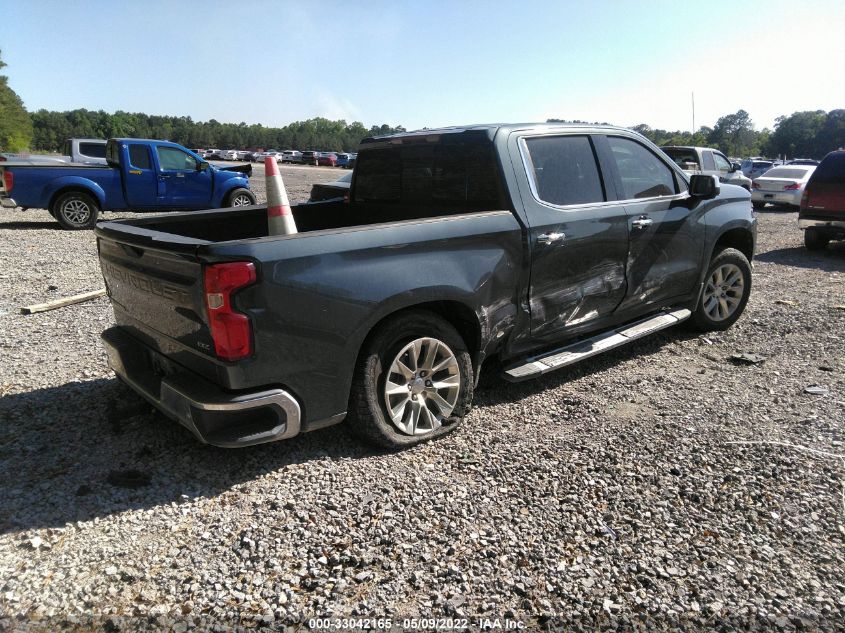 2019 Chevrolet Silverado 1500 Ltz VIN: 3GCUYGED4KG176031 Lot: 33042165