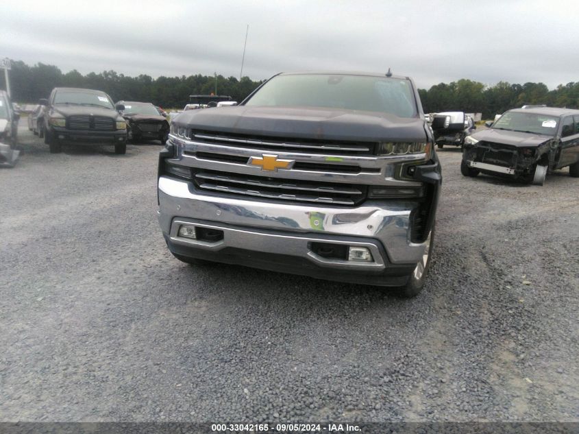 2019 Chevrolet Silverado 1500 Ltz VIN: 3GCUYGED4KG176031 Lot: 33042165