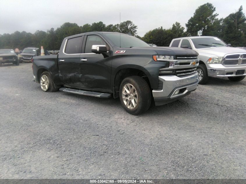 2019 Chevrolet Silverado 1500 Ltz VIN: 3GCUYGED4KG176031 Lot: 33042165