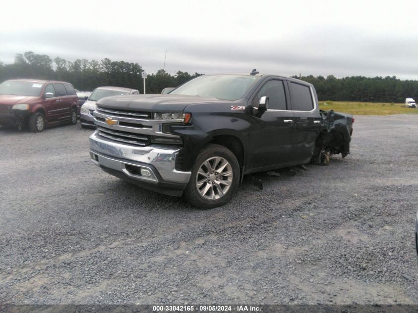 2019 Chevrolet Silverado 1500 Ltz VIN: 3GCUYGED4KG176031 Lot: 33042165