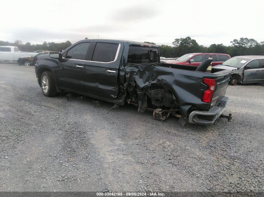 Vin: 3gcuyged4kg176031, lot: 33512457, chevrolet silverado 1500 ltz 20193