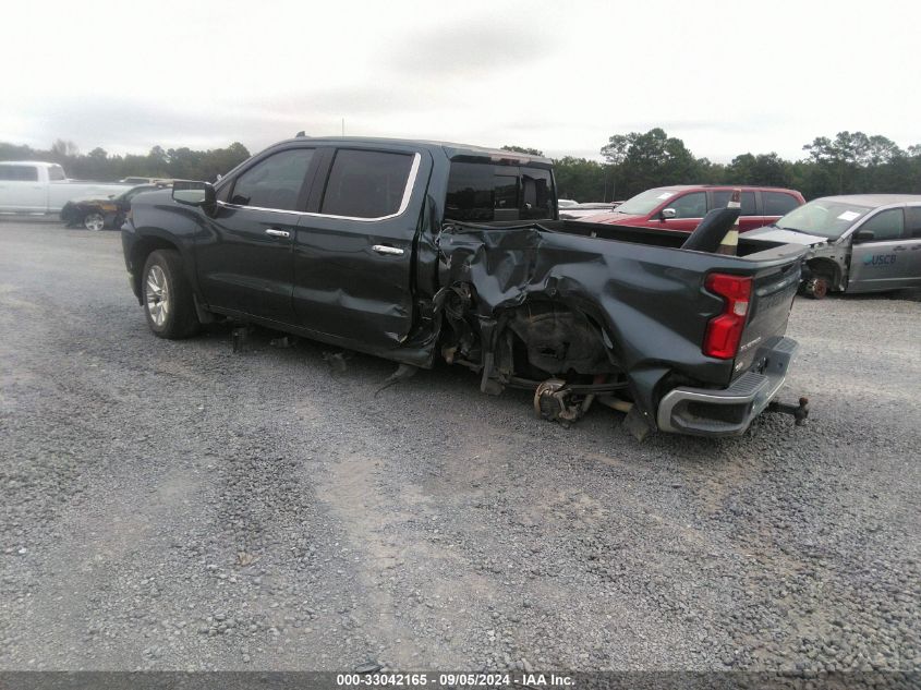 2019 Chevrolet Silverado 1500 Ltz VIN: 3GCUYGED4KG176031 Lot: 33042165