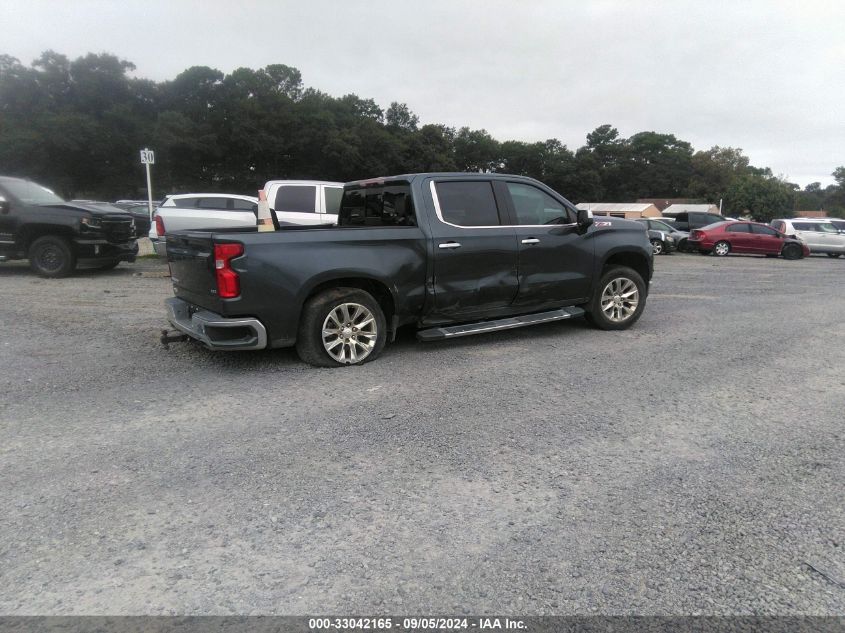 Vin: 3gcuyged4kg176031, lot: 33512457, chevrolet silverado 1500 ltz 20194