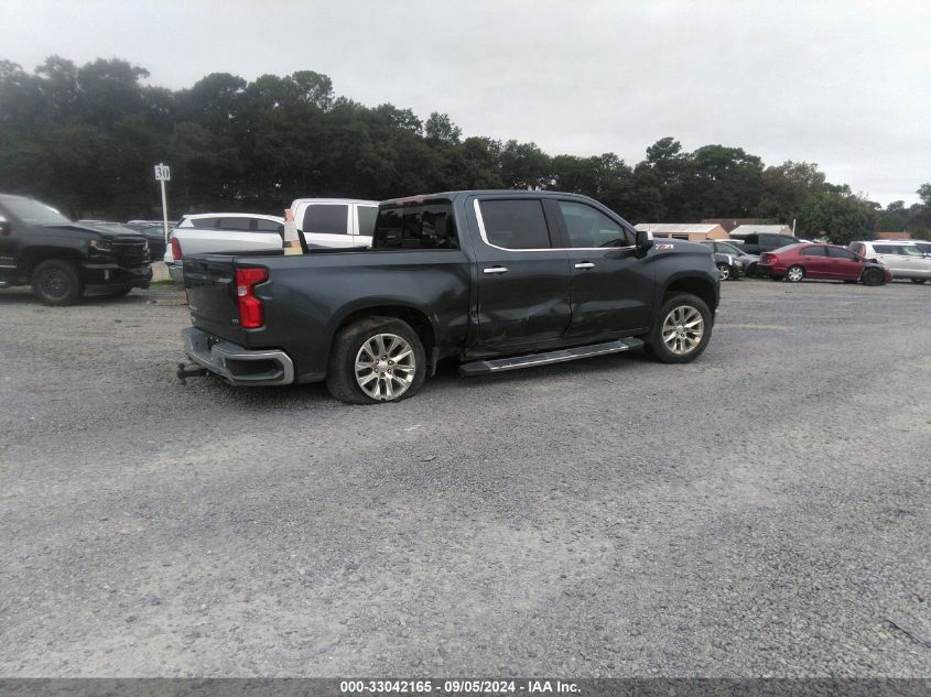 2019 Chevrolet Silverado 1500 Ltz VIN: 3GCUYGED4KG176031 Lot: 33042165