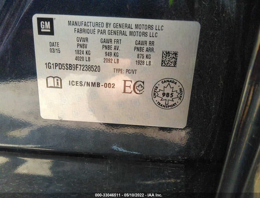 1G1PD5SB9F7238520