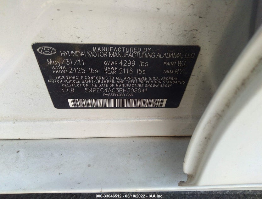 5NPEC4AC3BH308041