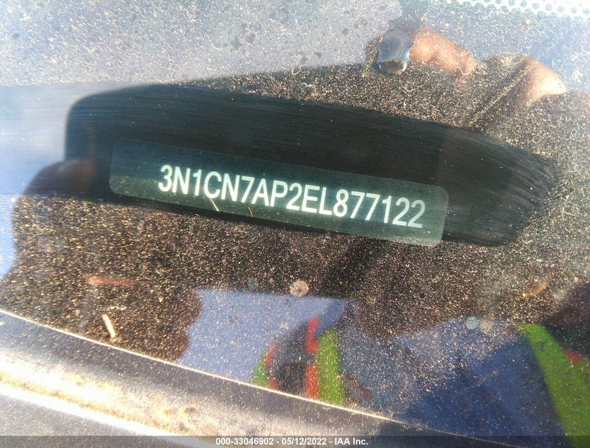 3N1CN7AP2EL877122