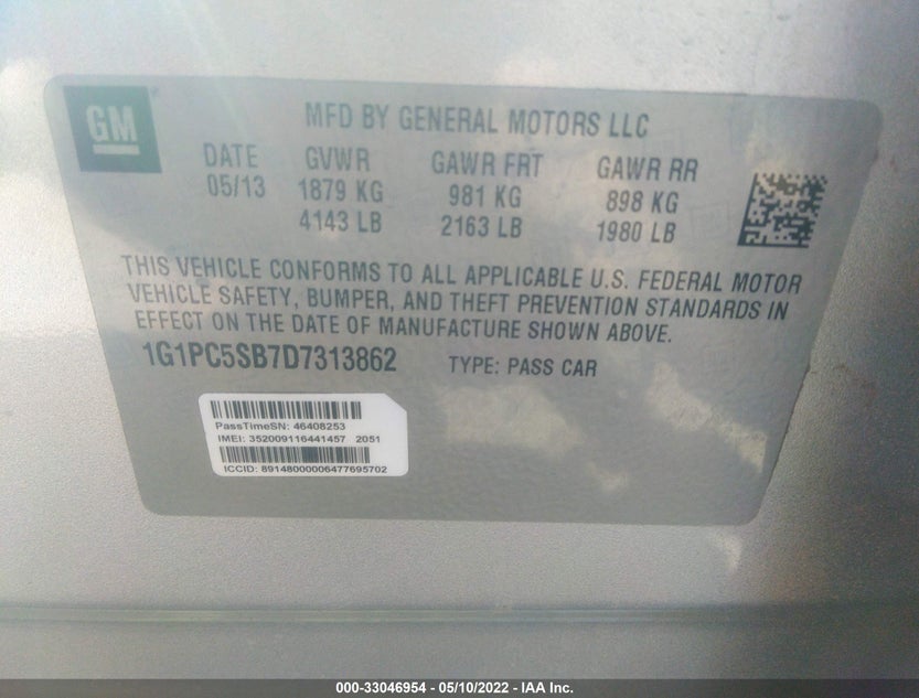 1G1PC5SB7D7313862