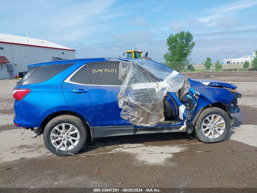 2019 Chevrolet Equinox Lt VIN: 3GNAXUEV3KS535399 Lot: 33047201