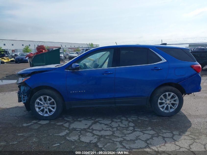 2019 Chevrolet Equinox Lt VIN: 3GNAXUEV3KS535399 Lot: 33047201