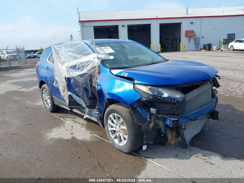 2019 Chevrolet Equinox Lt VIN: 3GNAXUEV3KS535399 Lot: 33047201