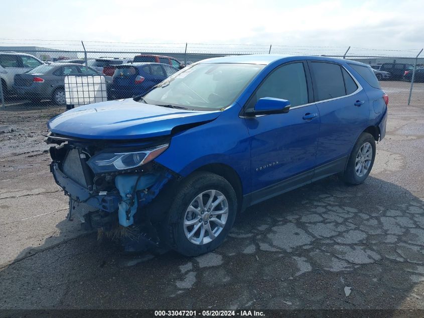 2019 Chevrolet Equinox Lt VIN: 3GNAXUEV3KS535399 Lot: 33047201