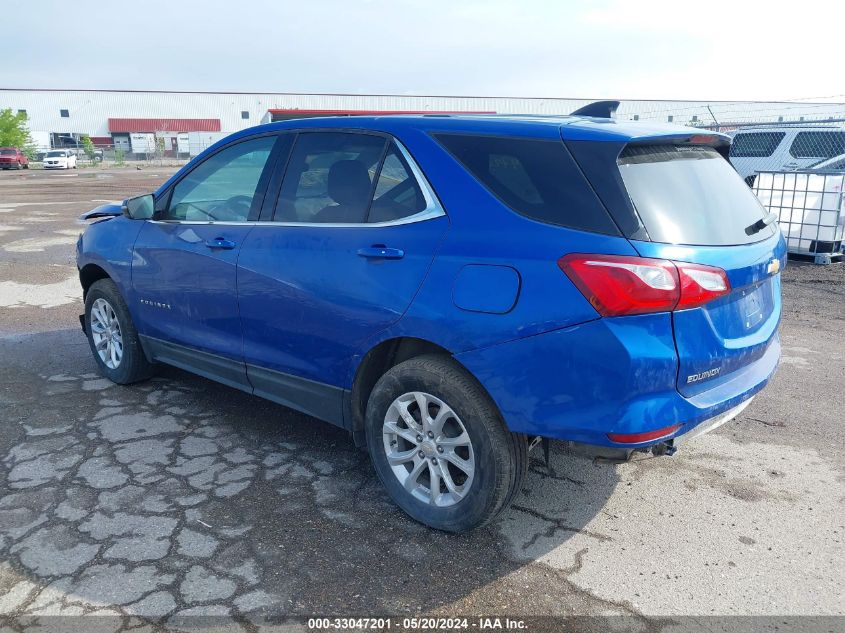 2019 Chevrolet Equinox Lt VIN: 3GNAXUEV3KS535399 Lot: 33047201