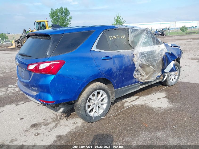 2019 Chevrolet Equinox Lt VIN: 3GNAXUEV3KS535399 Lot: 33047201