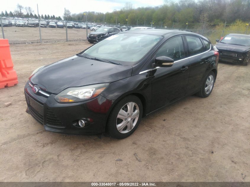 2012 Ford Focus Titanium VIN: 1FAHP3N24CL119379 Lot: 33048017