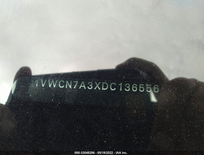 1VWCN7A3XDC136556