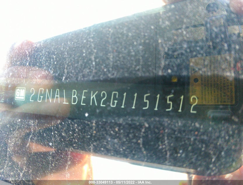 2GNALBEK2G1151512