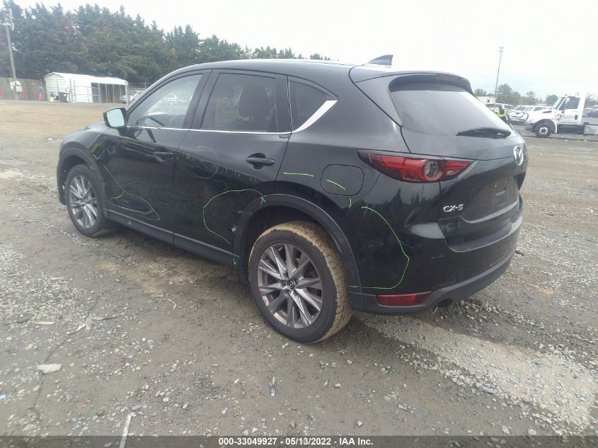 2020 Mazda Cx-5 Grand Touring VIN: JM3KFADM2L0748495 Lot: 33049927