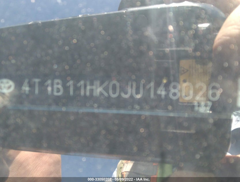 4T1B11HK0JU148026