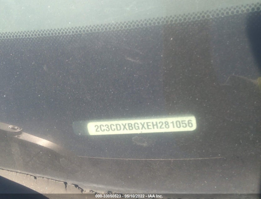 2C3CDXBGXEH281056