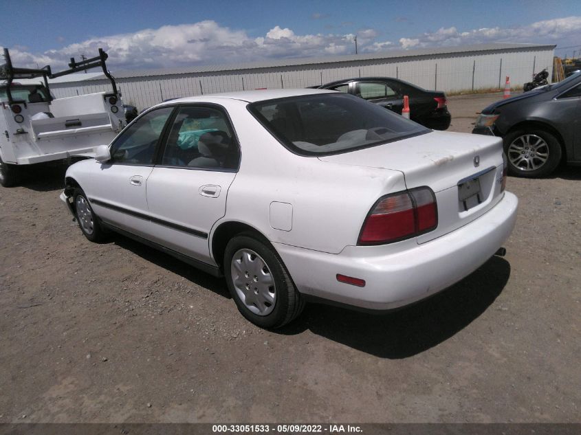 1996 Honda Accord Lx/Ex VIN: 1HGCD5634TA125891 Lot: 33051533