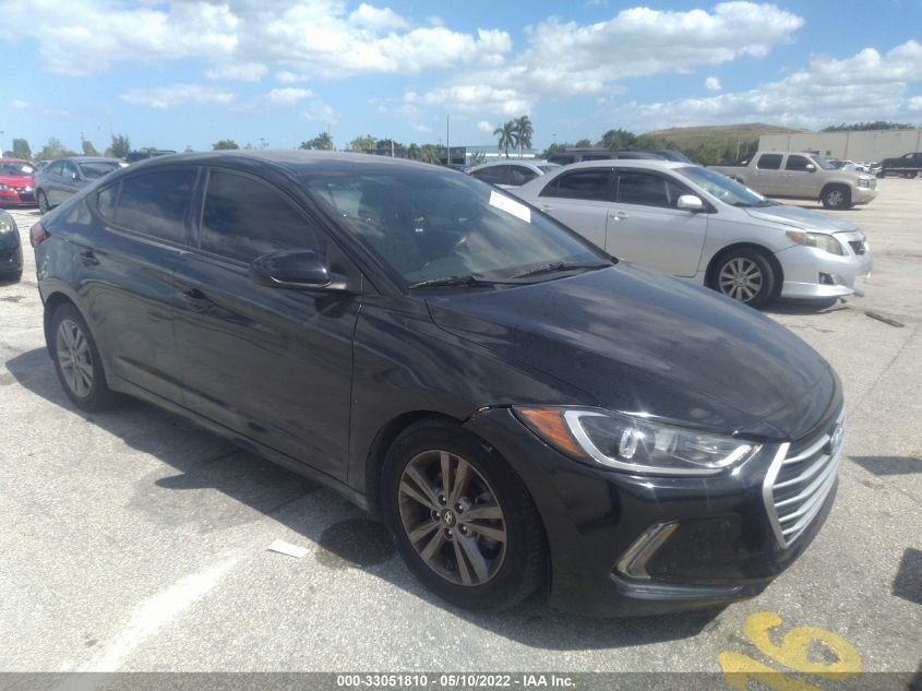 2017 Hyundai Elantra Se VIN: 5NPD84LF1HH085687 Lot: 33051810