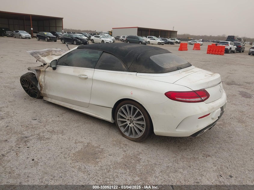 VIN WDDWK8DBXKF871024 2019 MERCEDES-BENZ C 300