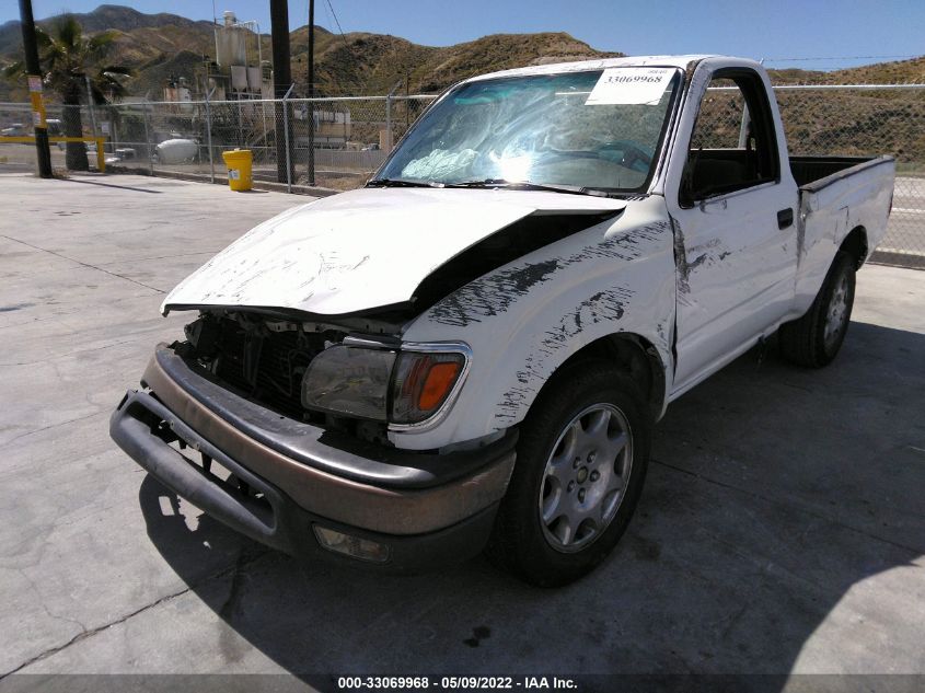 2001 Toyota Tacoma Base (M5) VIN: 5TENL42N01Z795761 Lot: 33069968