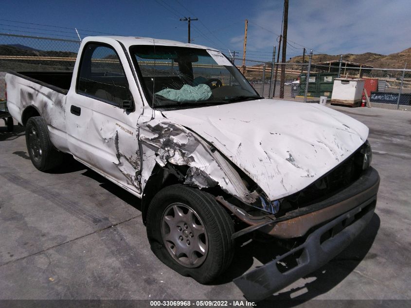 5TENL42N01Z795761 2001 Toyota Tacoma Base (M5)